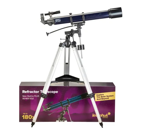 photo Levenhuk New Skyline PLUS 90/900 EQ2 Telescope,  2