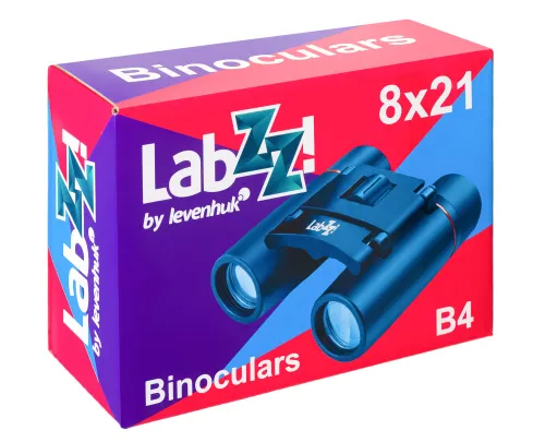 photo Levenhuk LabZZ B4 Binoculars,  11