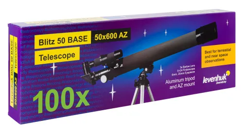 photograph Levenhuk Blitz 50 BASE Telescope,  11