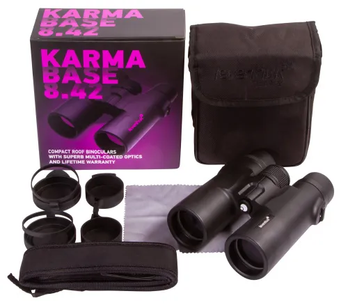 image Levenhuk Karma BASE 8x42 Binoculars,  2