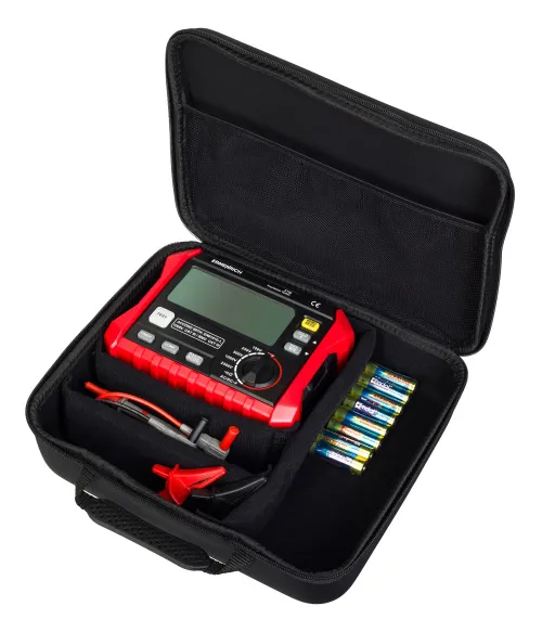 photo Ermenrich Ping ET50 Insulation Tester,  2