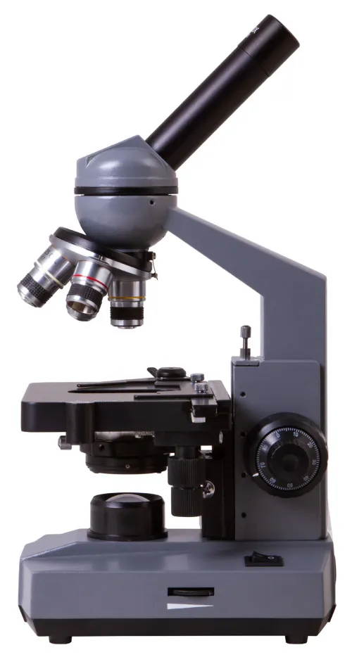 photograph Levenhuk 320 PLUS Biological Monocular Microscope - Exhibition Item,  7