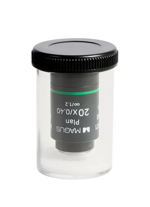 photo MAGUS 20PL60V Plan 20х/0.40 ∞/1.2 H60mm Objective,  5