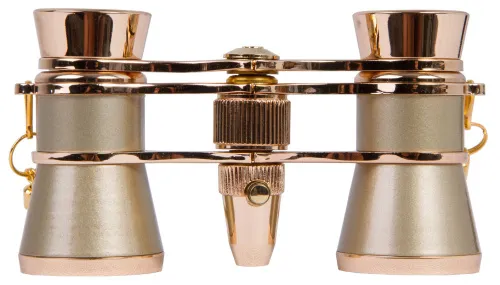 photo Levenhuk Broadway 325F Opera Glasses (with LED light and chain),  8