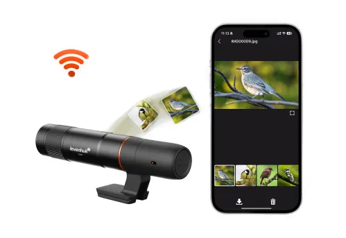 photograph Levenhuk Kelvin TLC60 Wi-Fi Telecular,  2