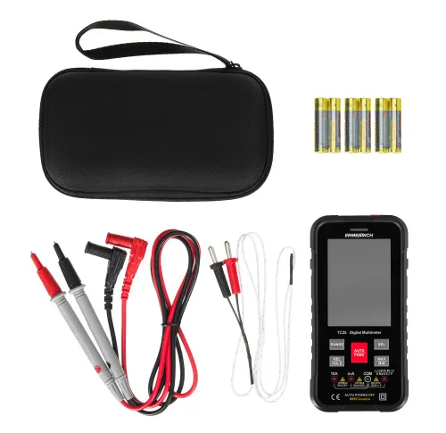 photograph Ermenrich Zing TC35 Digital Multimeter,  10