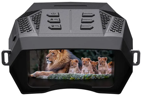 picture Levenhuk Halo 13X PLUS Digital Night Vision Binoculars -  Exhibition Item,  5