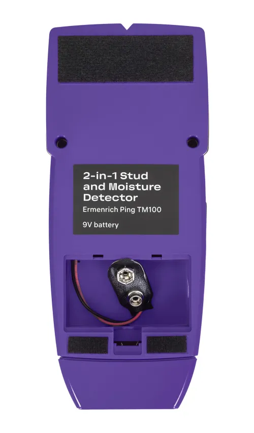 photograph Ermenrich Ping TM100 2-in-1 Stud and Moisture Detector,  6