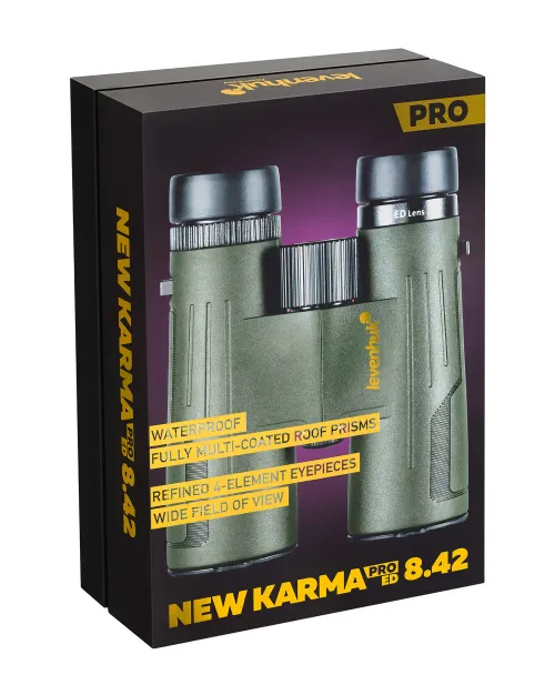 image Levenhuk New Karma PRO ED 8x42 Binoculars,  13