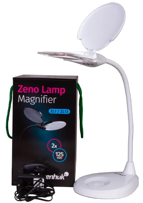 photograph Levenhuk Zeno Lamp ZL7 Magnifier,  2