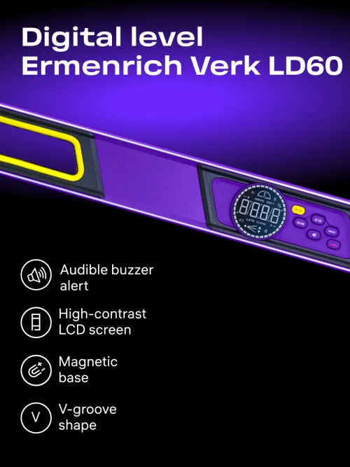 photograph Ermenrich Verk LD60 Digital Level, with laser,  9