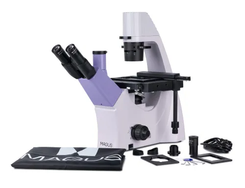 photo MAGUS Bio VD300 LCD Biological Inverted Digital Microscope,  2