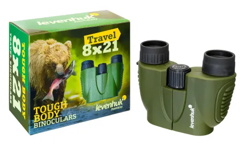 photograph Levenhuk Travel 8x21 Binoculars,  11