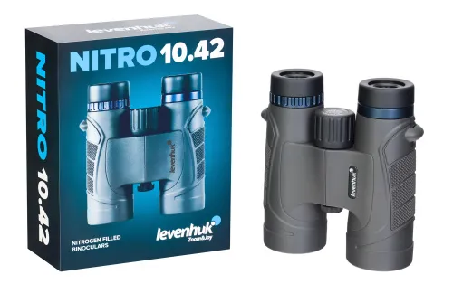 image Levenhuk Nitro 10x42 Binoculars,  4
