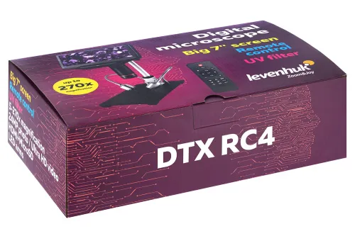 image Levenhuk DTX RC4 Remote Controlled Microscope - Exhibition Item,  12