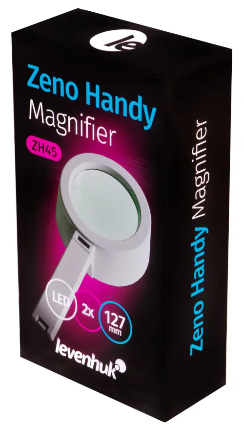 photograph Levenhuk Zeno Handy ZH45 Magnifier,  9