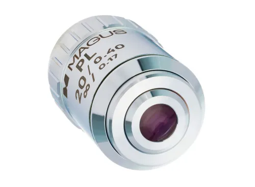 image MAGUS SF20 20х/0.40 Plan Pol ∞/0.17 Objective,  3