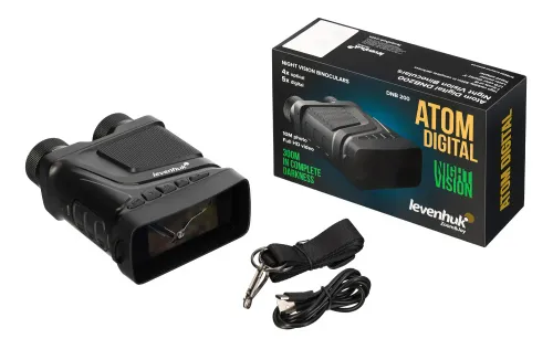 photograph Levenhuk Atom Digital DNB200 Night Vision Binoculars - Exhibition Item,  2
