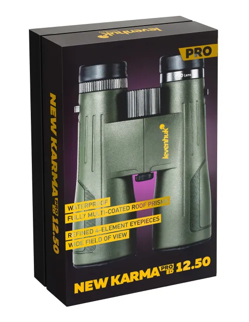 photograph Levenhuk New Karma PRO ED 12x50 Binoculars,  13