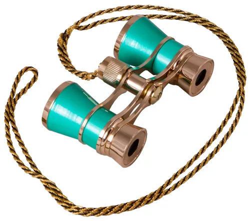 image Levenhuk Broadway 325C Opera Glasses with Chain,  6