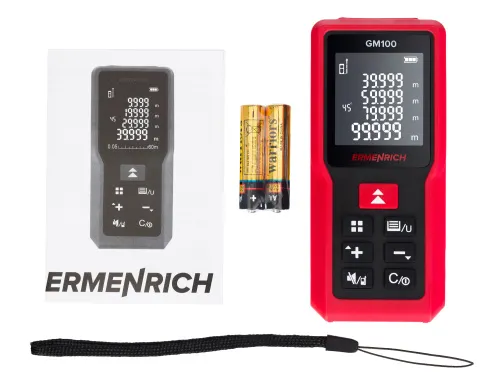 picture Ermenrich Reel PRO GM100 Laser Meter,  2
