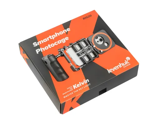 picture Levenhuk Kelvin RIG20 Smartphone Photocage,  24
