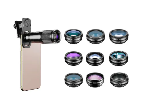 photograph Levenhuk Kelvin SLS10 Smartphone Lens Set,  3