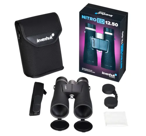 picture Levenhuk Nitro ED 12x50 Binoculars,  3