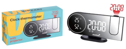 photo Levenhuk Wezzer Tick H50 Clock-thermometer,  3