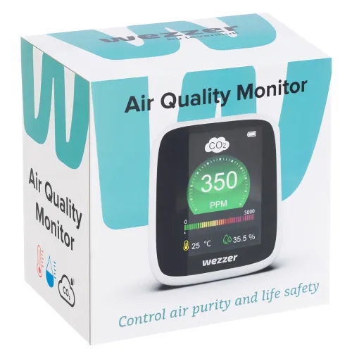 picture Levenhuk Wezzer Air MC20 Air Quality Monitor,  7