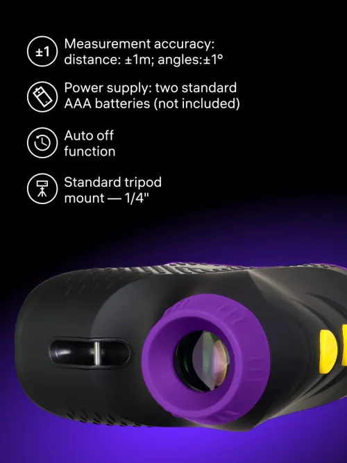 picture Ermenrich LR600 Site Laser Rangefinder, black,  14