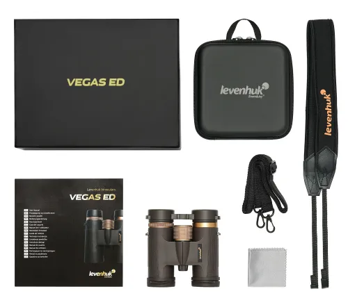 photo Levenhuk Vegas ED 10x42 Binoculars,  6