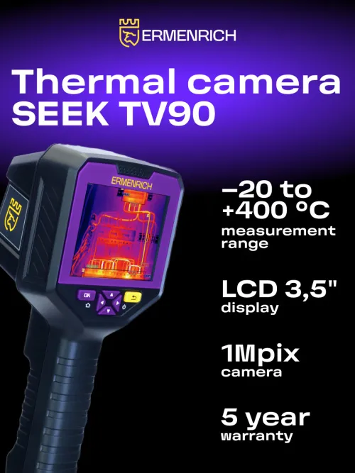 photo Ermenrich Seek TV90 Thermal Camera - Exhibition Item,  9