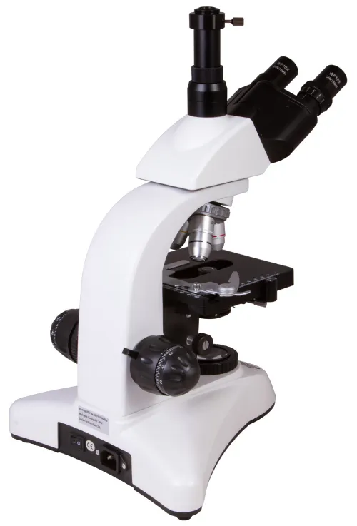 image Levenhuk MED 20T Trinocular Microscope,  6