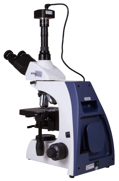photograph Levenhuk MED D30T Digital Trinocular Microscope,  8