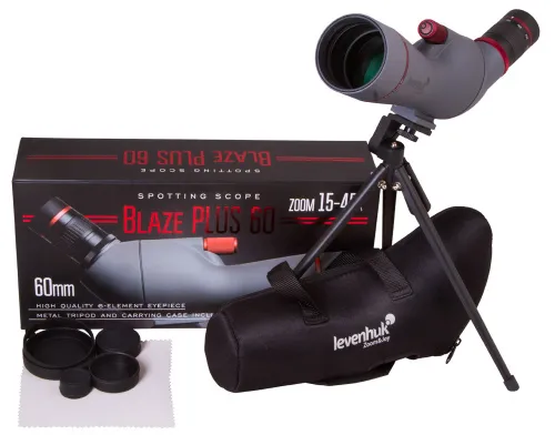photograph Levenhuk Blaze PLUS 60 Spotting Scope,  5