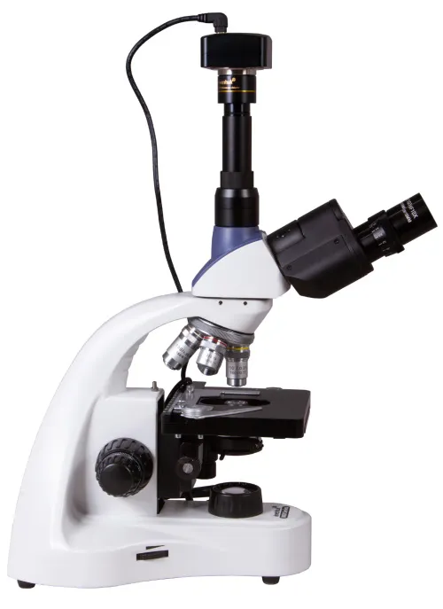 photo Levenhuk MED D10T Digital Trinocular Microscope,  6