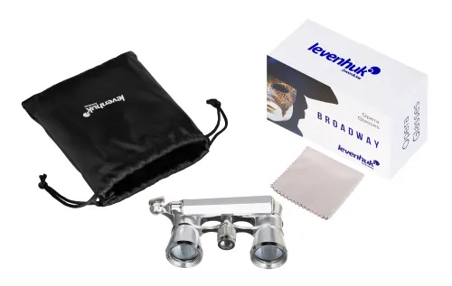 photo Levenhuk Broadway 325E Lorgnette Opera Glasses,  4