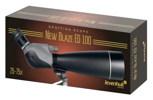 picture Levenhuk New Blaze ED 100 Spotting Scope,  2