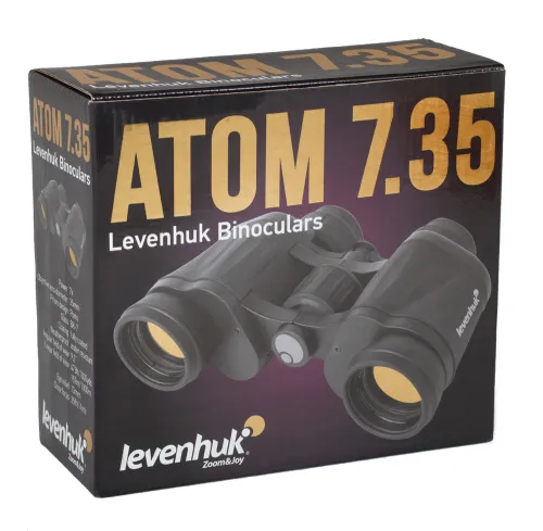 image Levenhuk Atom 7x35 Binoculars,  8