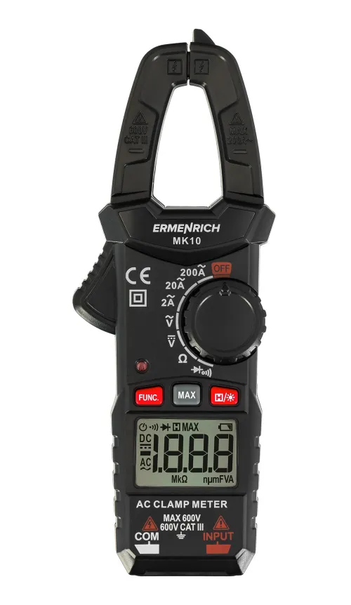 photo Ermenrich Ping MK10 Digital Clamp Meter,  2