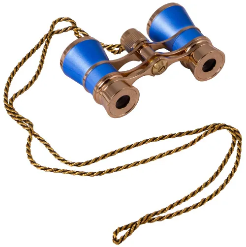image Levenhuk Broadway 325C Opera Glasses with Chain,  6
