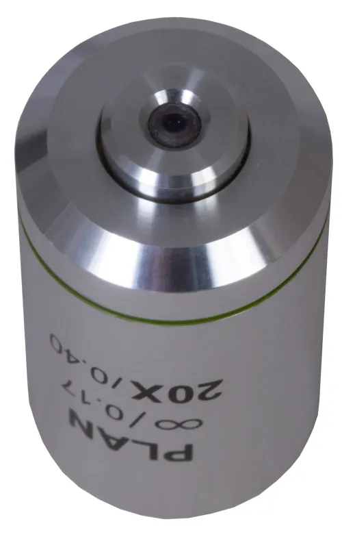 photograph Levenhuk MED 20x Infinity Plan Achromatic Objective,  4