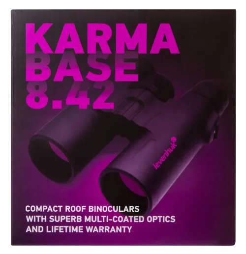 image Levenhuk Karma BASE 8x42 Binoculars,  14
