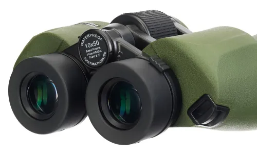 photo Levenhuk Army 10x50 Binoculars with Reticle,  13