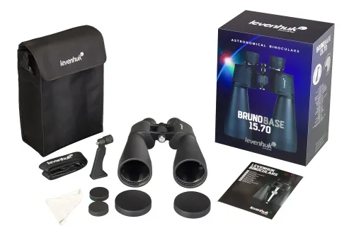picture Levenhuk Bruno BASE 15x70 Binoculars,  2