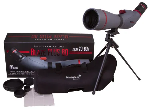 picture Levenhuk Blaze PLUS 80 Spotting Scope - Exhibition Item,  5