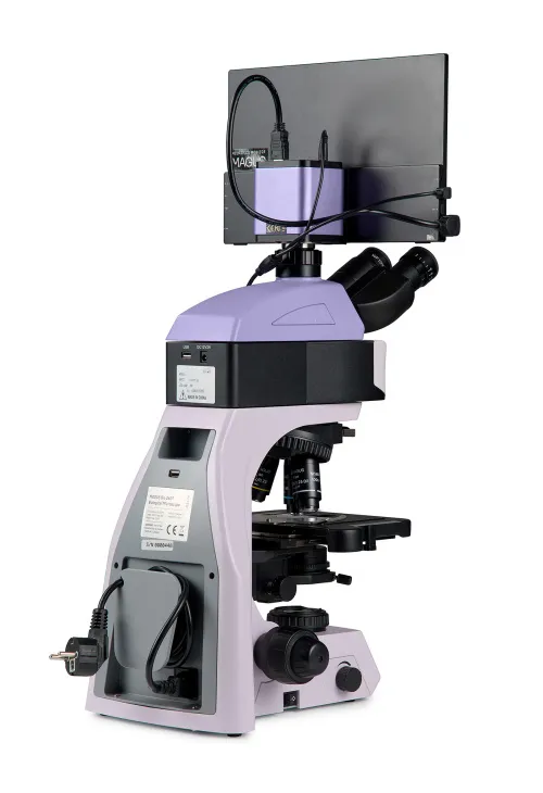 photo MAGUS Lum D460L LCD Fluorescence Digital Microscope,  7