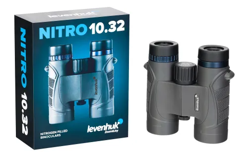 image Levenhuk Nitro 10x32 Binoculars,  4
