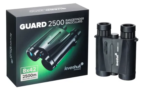 picture Levenhuk Guard 2500 Rangefinder Binoculars,  3